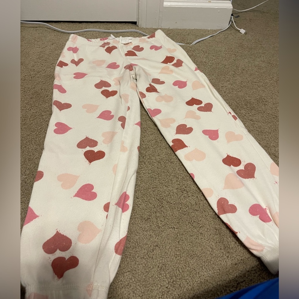 Heart pants